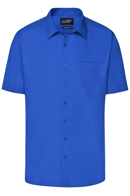 Men´s Business Shirt SSL - Royal