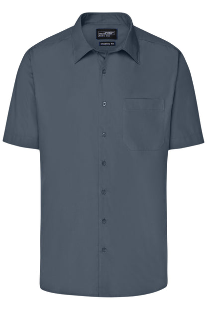 Men´s Business Shirt SSL - Carbon