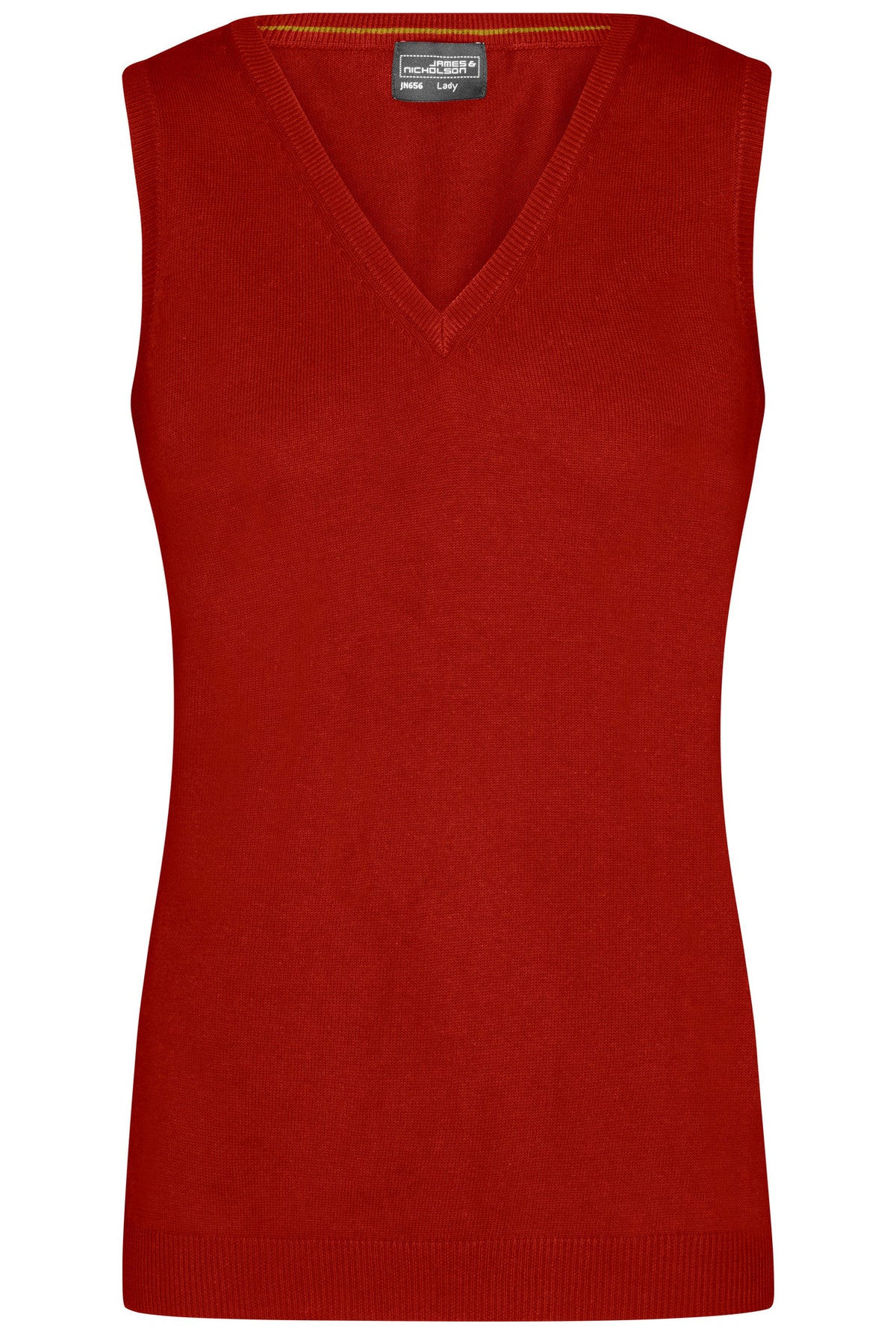 Ladie´s V-Neck Pullunder - Bordeaux