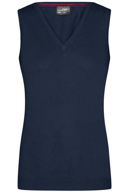 Ladie´s V-Neck Pullunder - Navy
