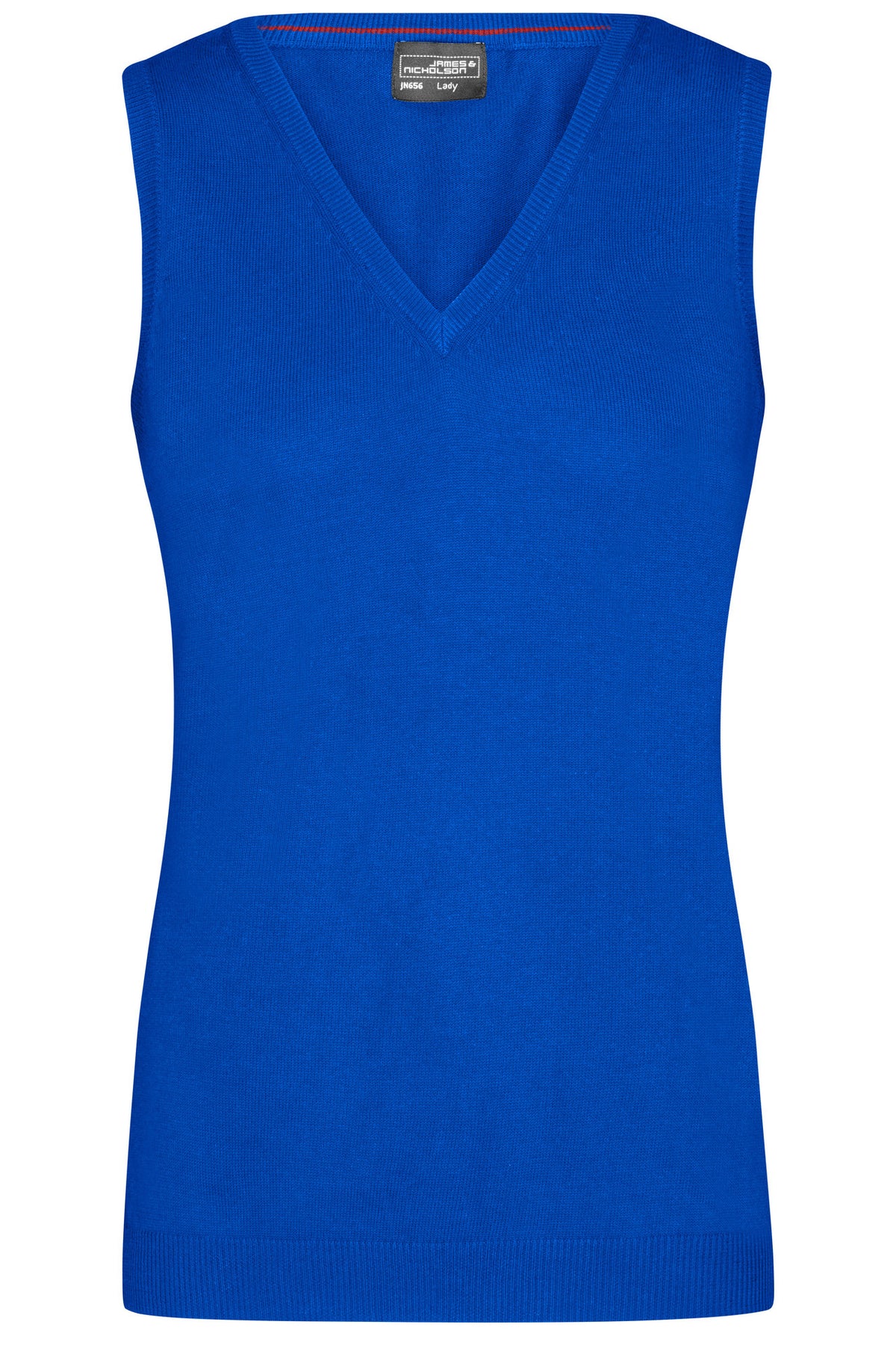 Ladie´s V-Neck Pullunder - Royal