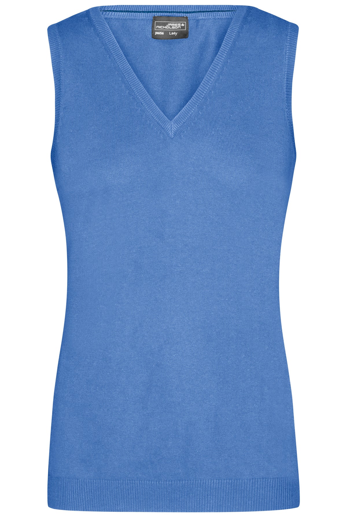 Ladie´s V-Neck Pullunder - Glacier-blue