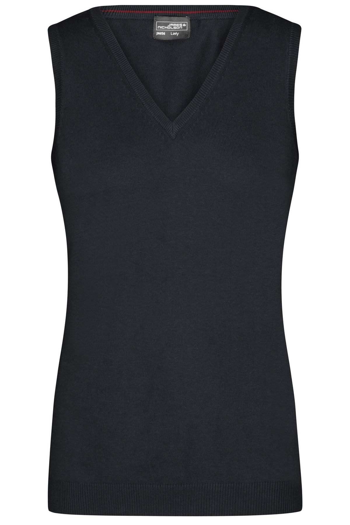 Ladie´s V-Neck Pullunder - Black