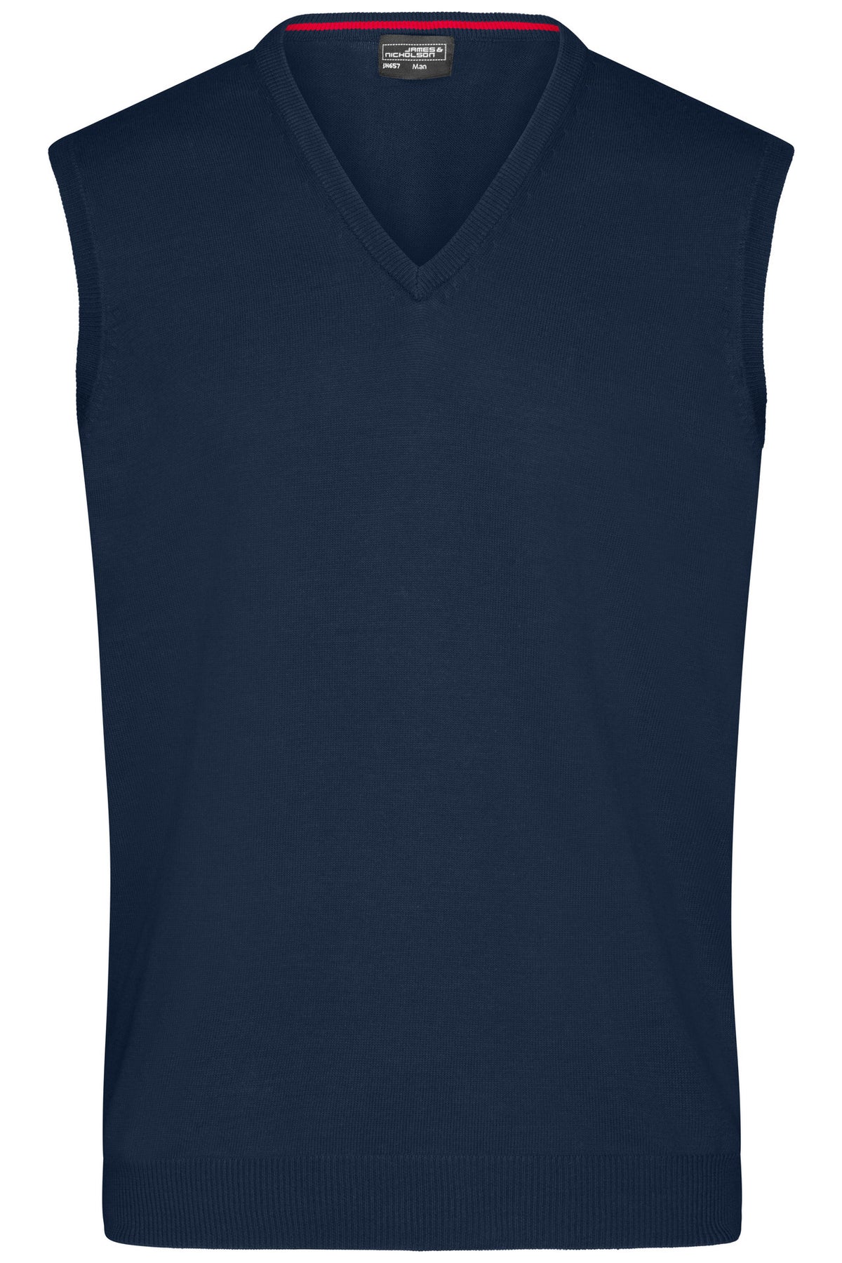 Men´s V-Neck Pullunder - Navy