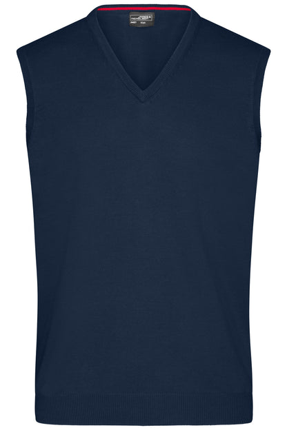 Men´s V-Neck Pullunder - Navy