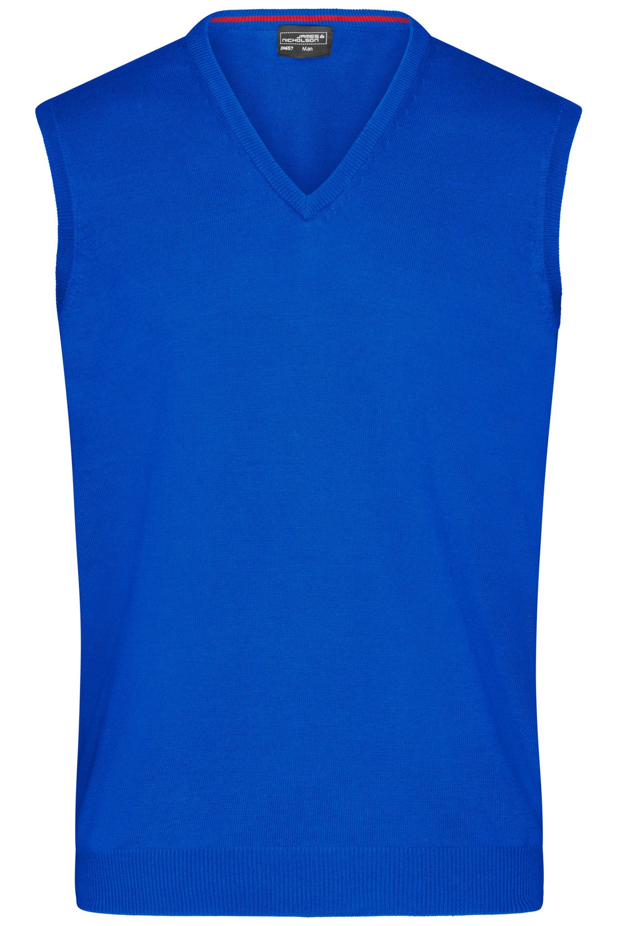 Men´s V-Neck Pullunder - Royal