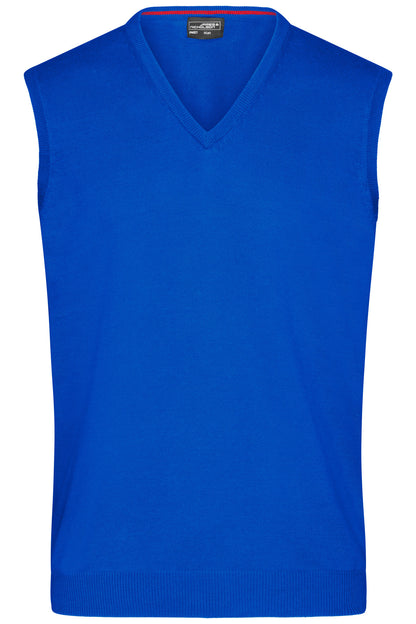 Men´s V-Neck Pullunder - Royal