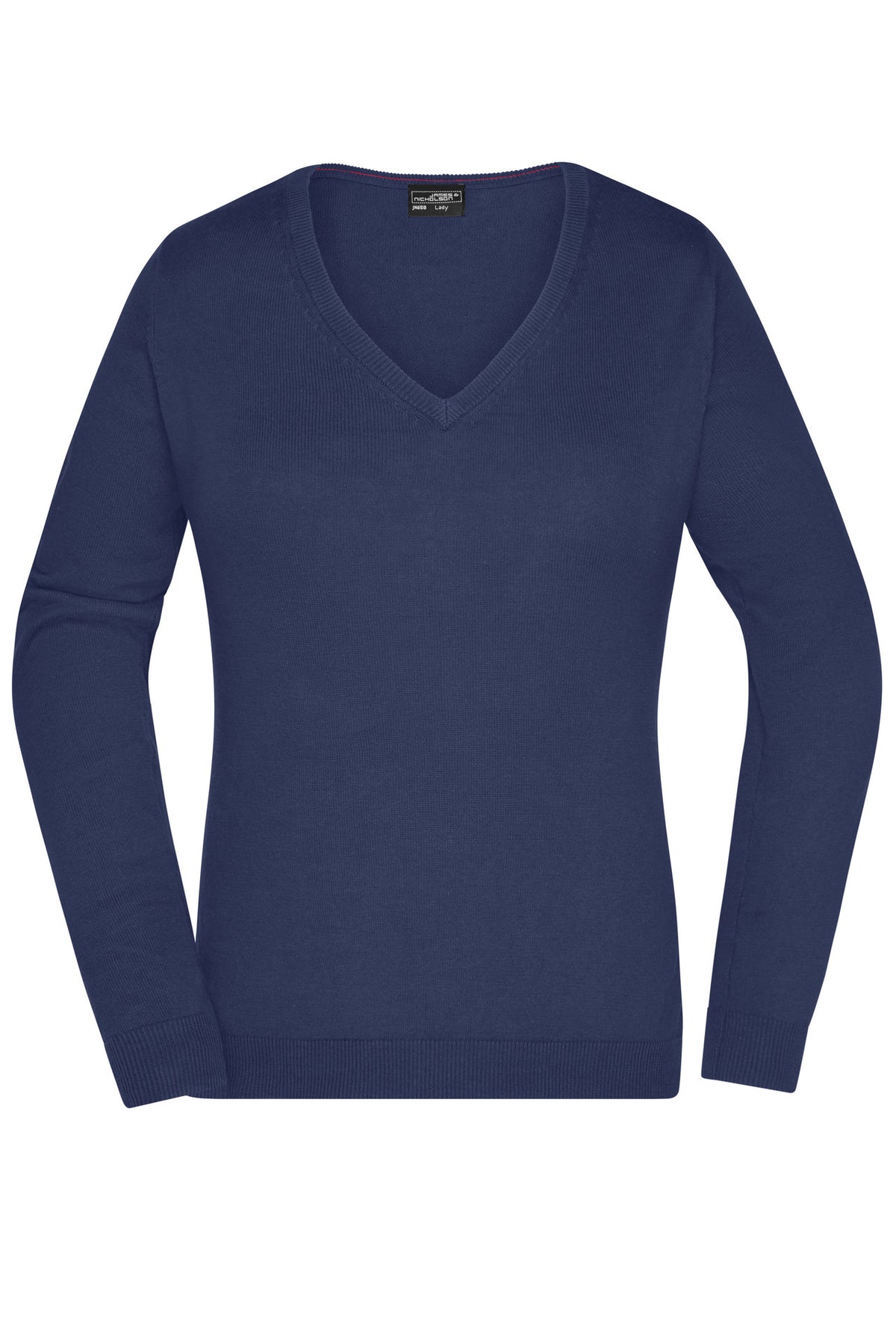 Ladie´s V-Neck Pullover - Navy