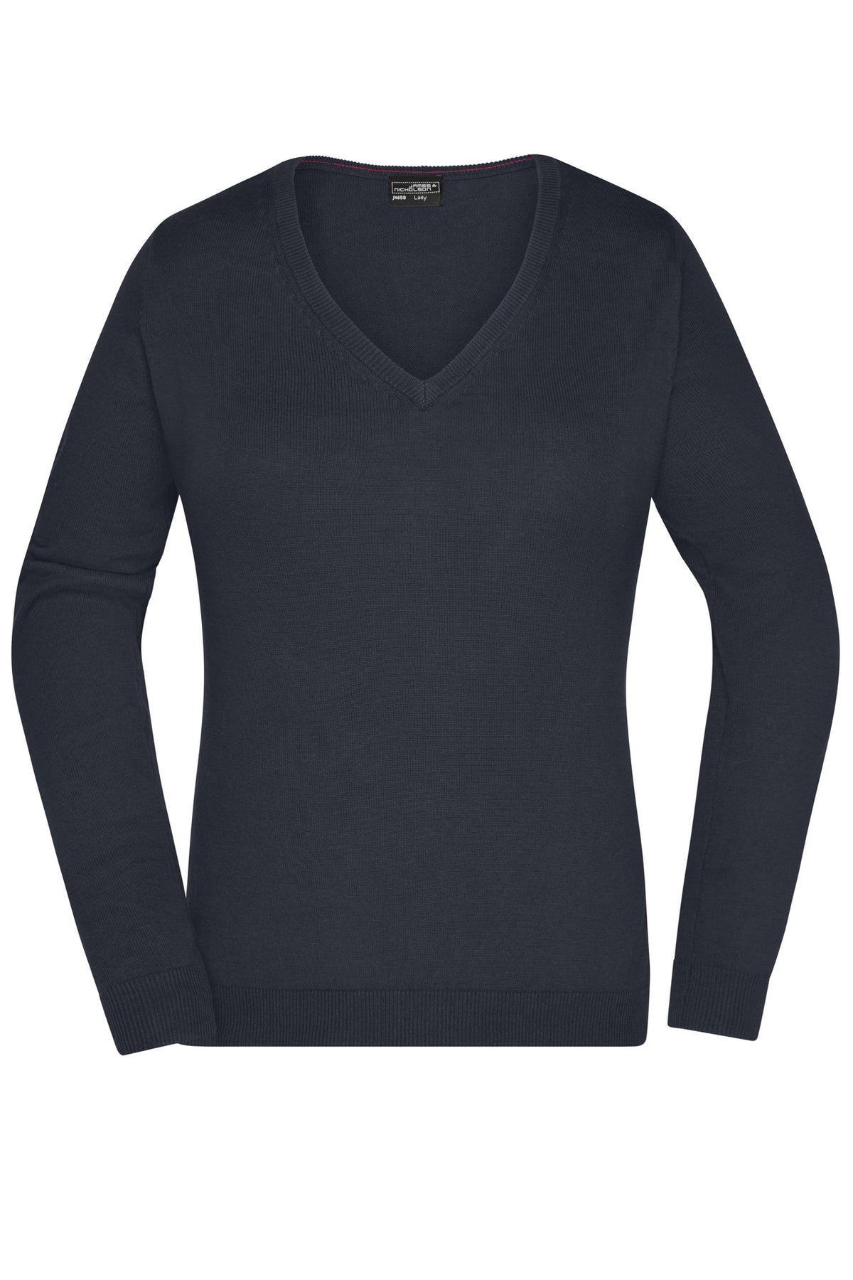 Ladie´s V-Neck Pullover - Black