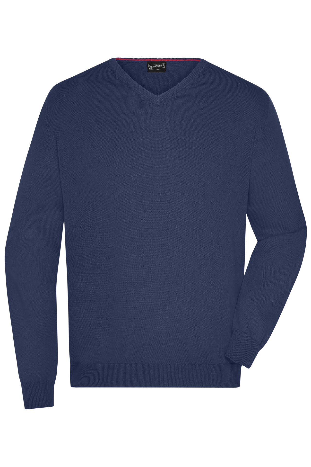 Men´s V-Neck Pullover - Navy