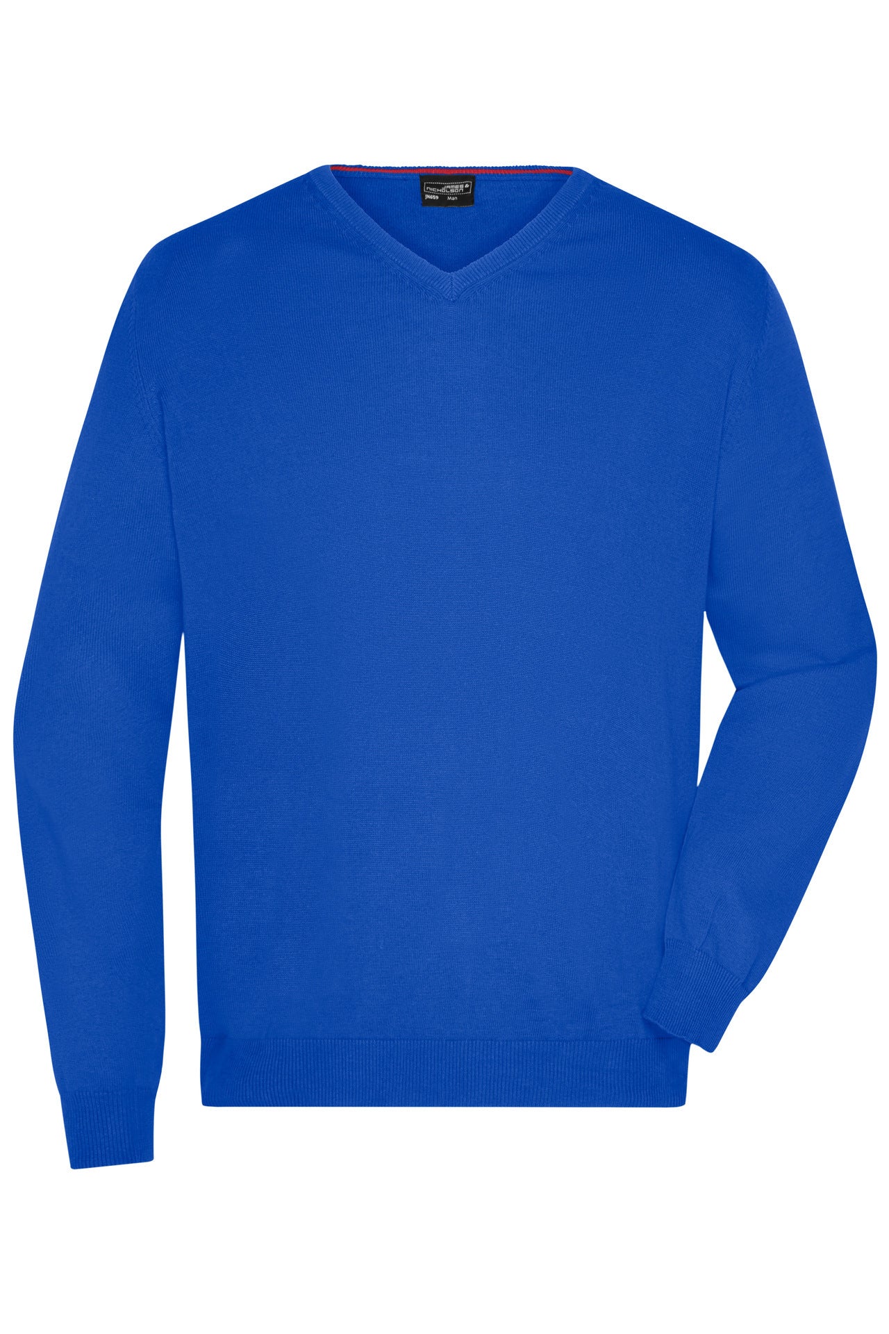 Men´s V-Neck Pullover - Royal