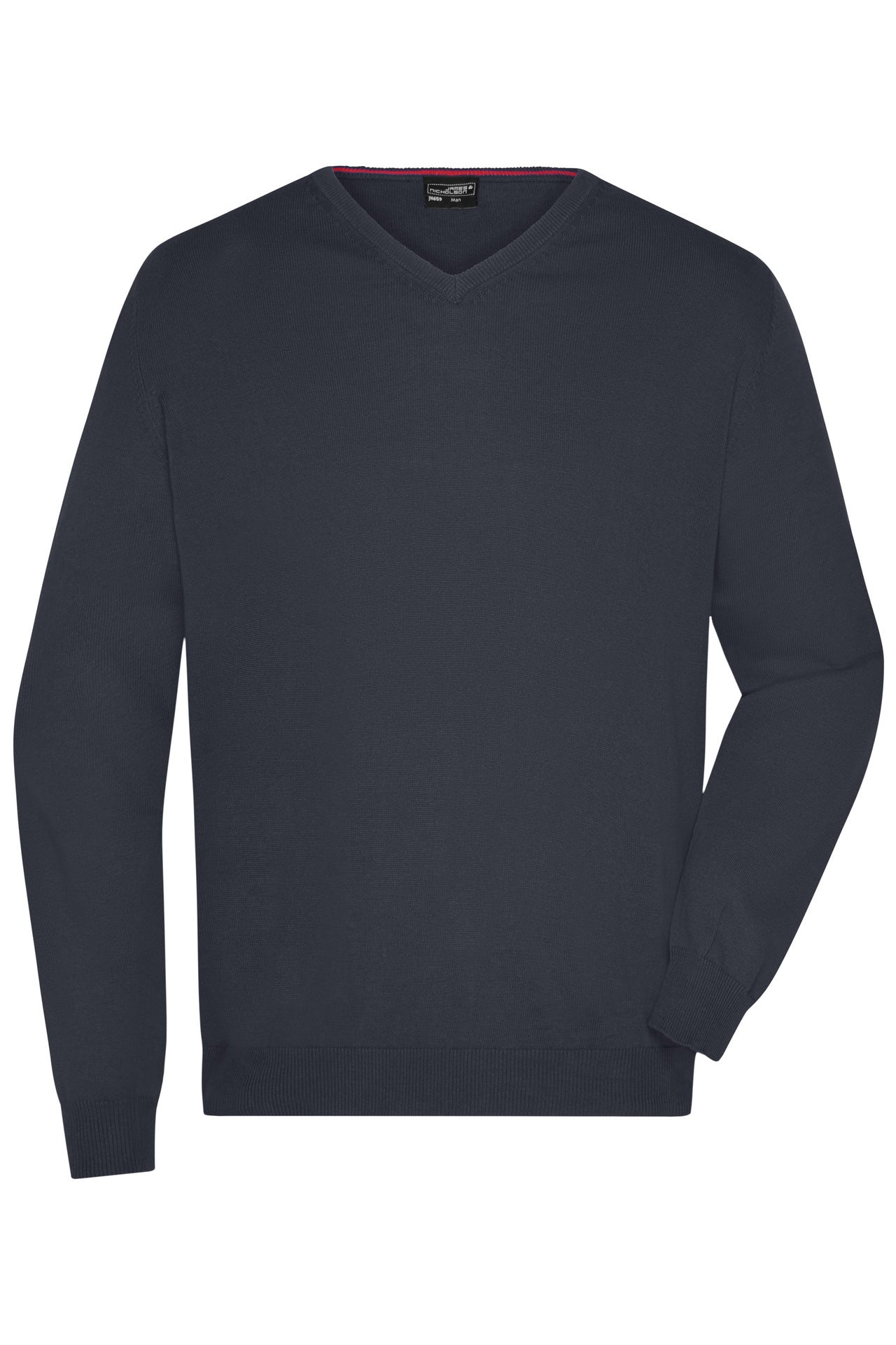 Men´s V-Neck Pullover - Black