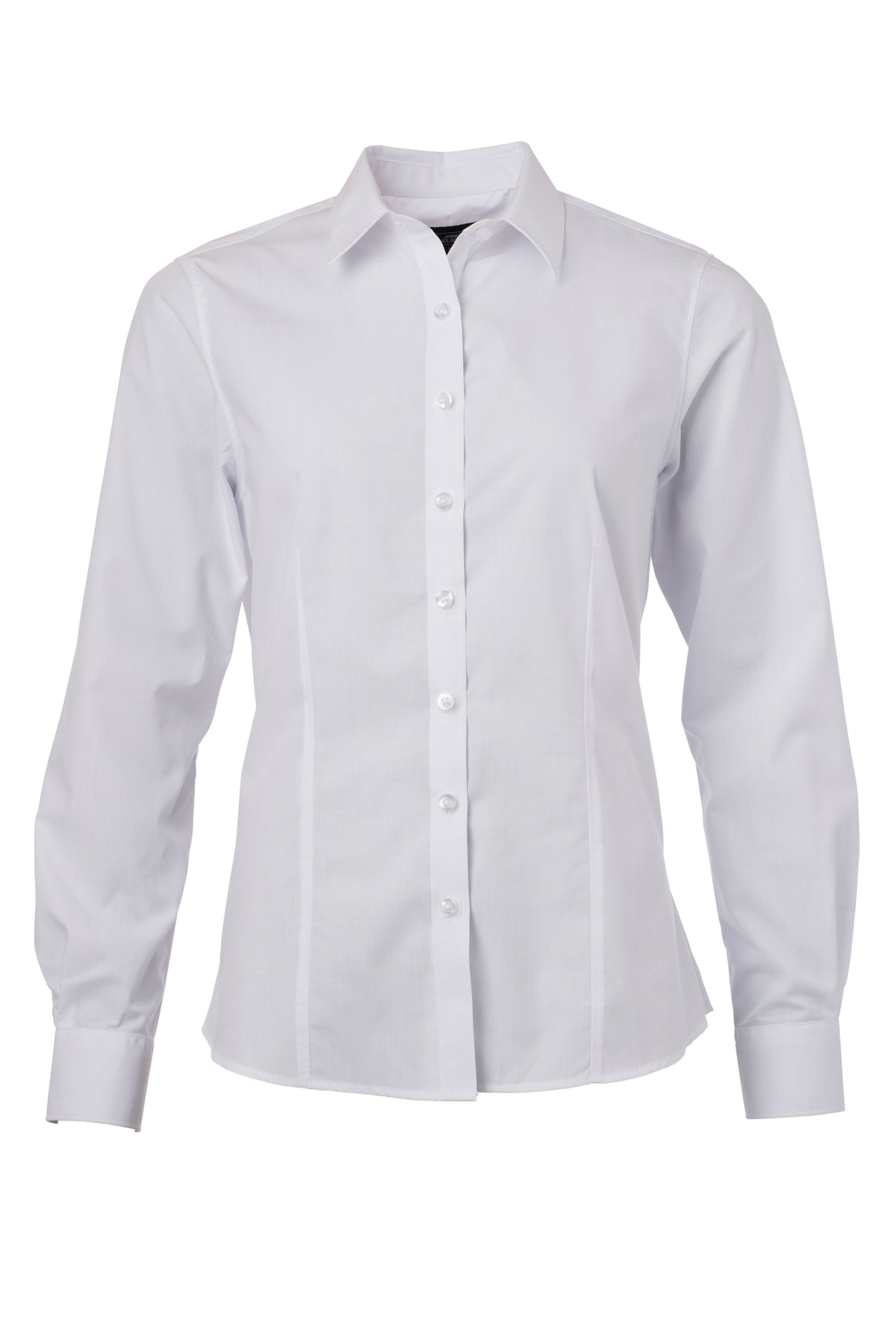 Ladies´ Shirt LSL Poplin - White