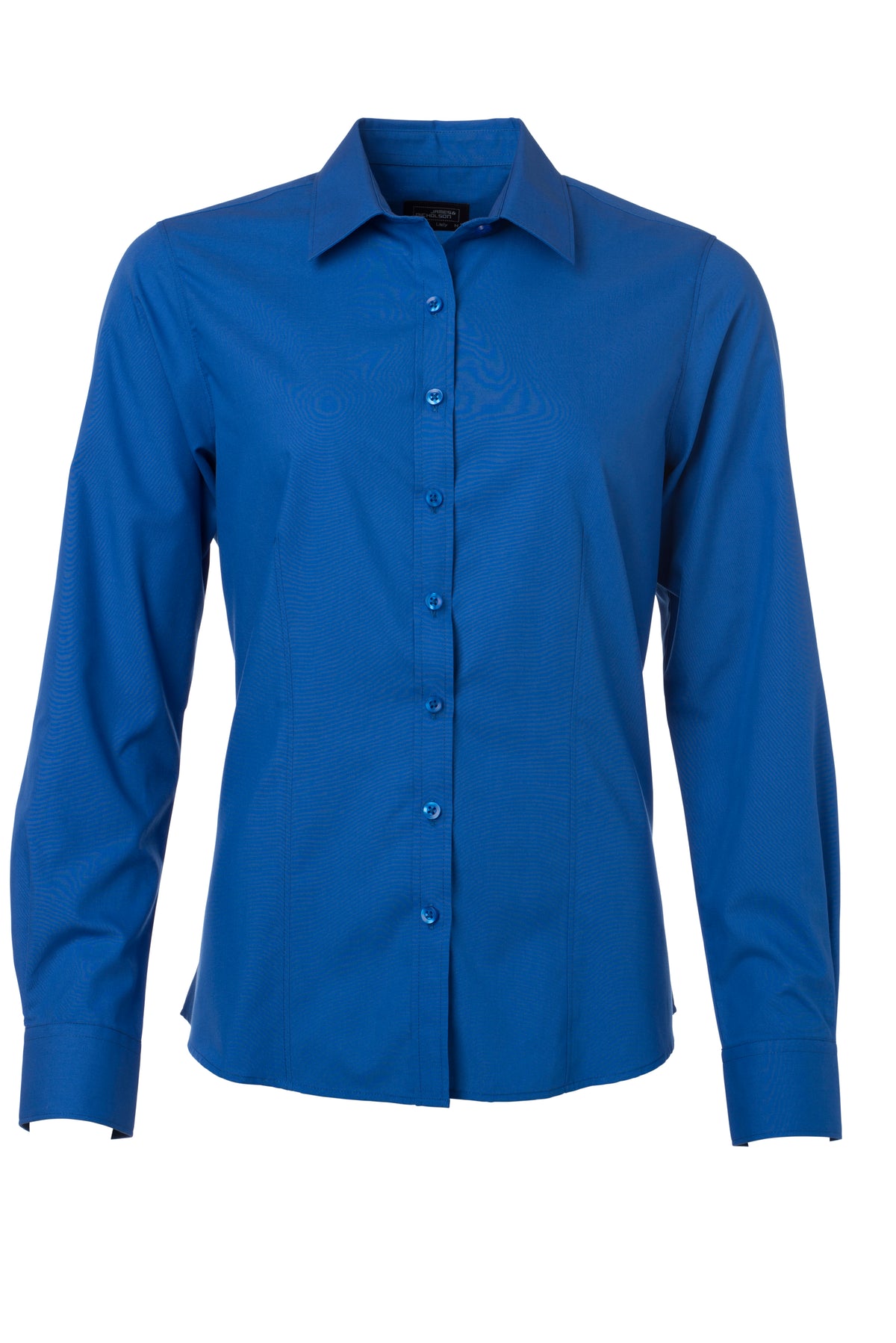 Ladies´ Shirt LSL Poplin - Royal