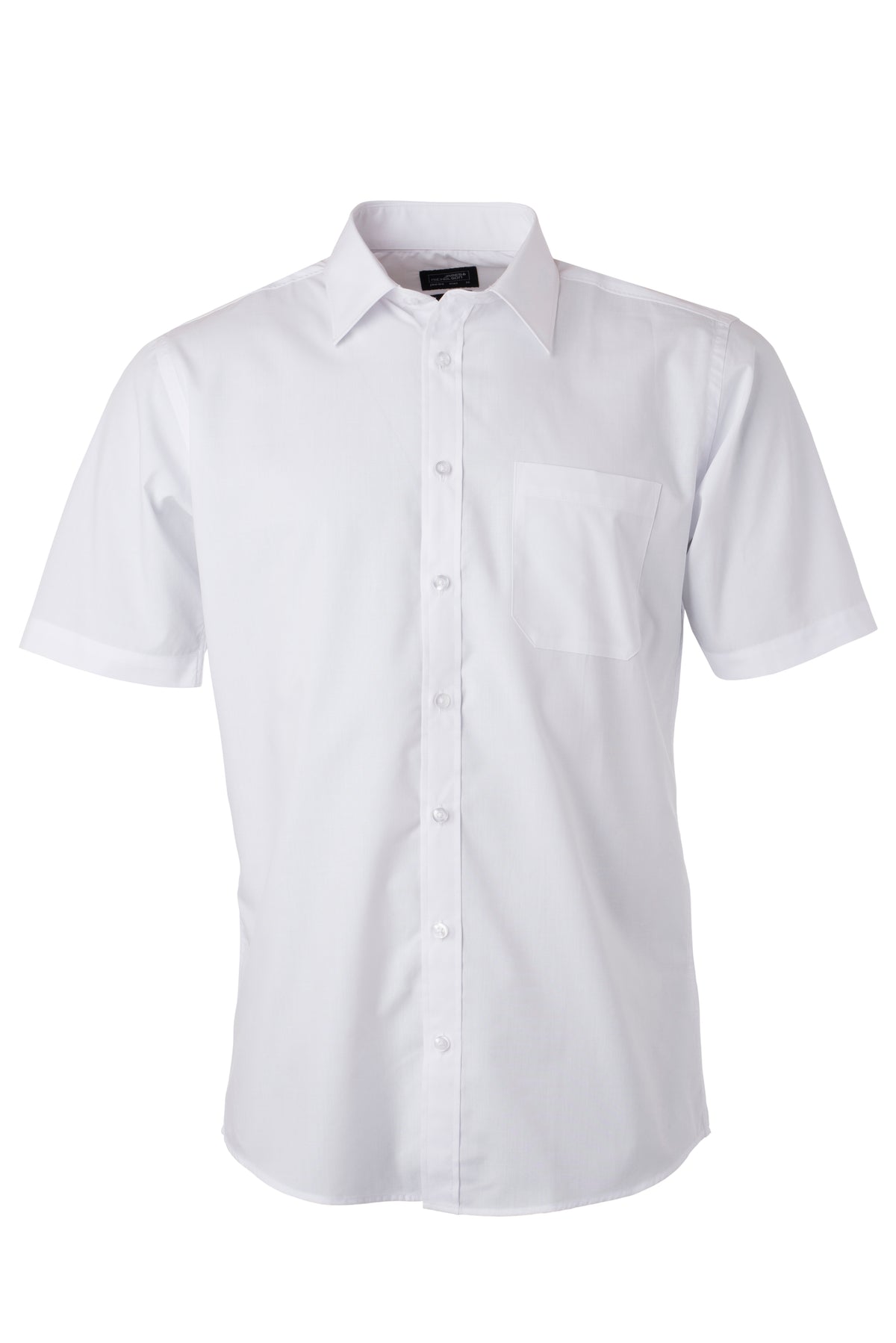 Men´s Shirt SSL Poplin - White