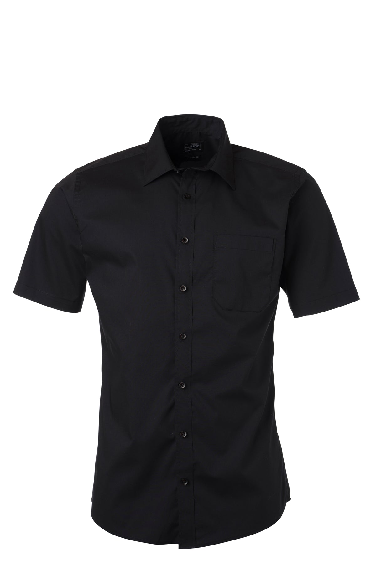Men´s Shirt SSL Poplin - Black