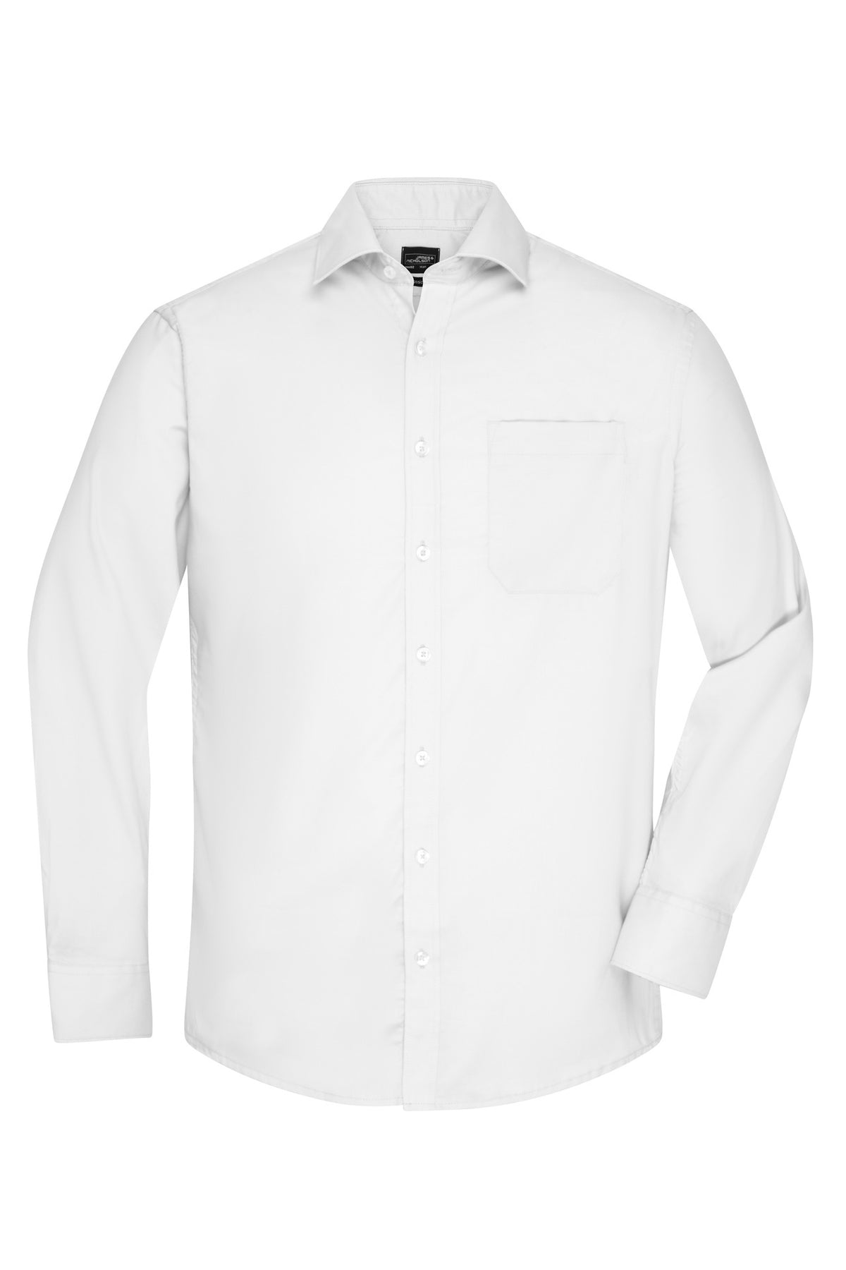 Men´s Shirt LSL Micro-Twill - White