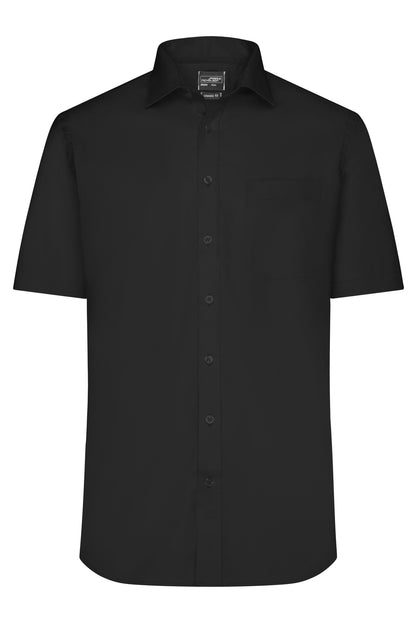 Men´s Shirt SSL Micro-Twill - Black