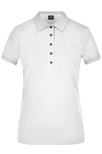 Ladies´ Pima Polo - White
