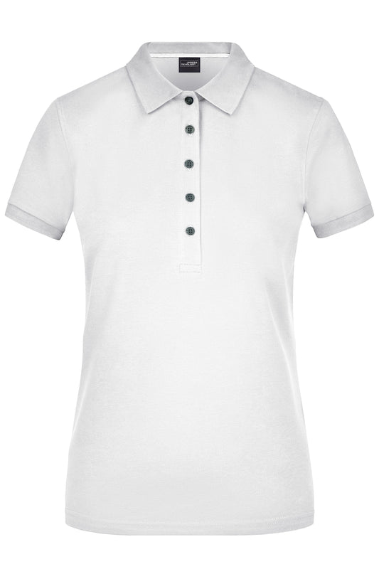 Ladies´ Pima Polo - White