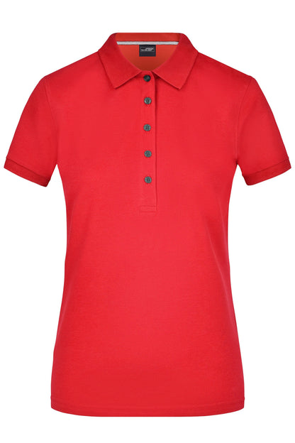 Ladies´ Pima Polo - Light Red