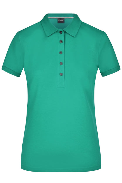 Ladies´ Pima Polo - Irish-Green