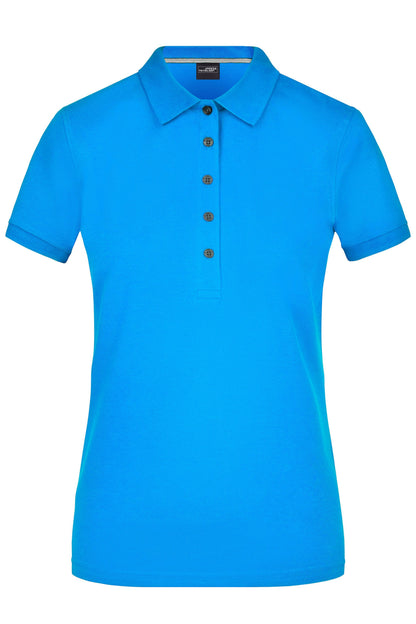 Ladies´ Pima Polo - Regatta-blue