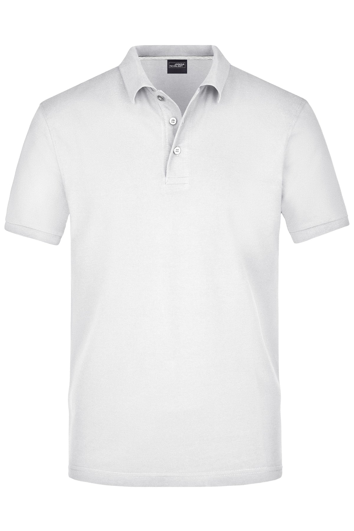 Men´s Pima Polo - White