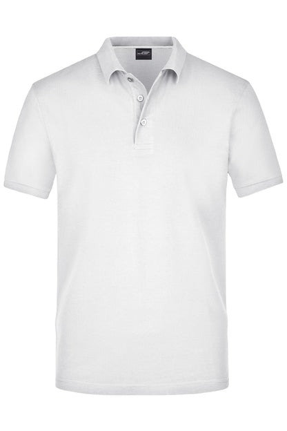 Men´s Pima Polo - White