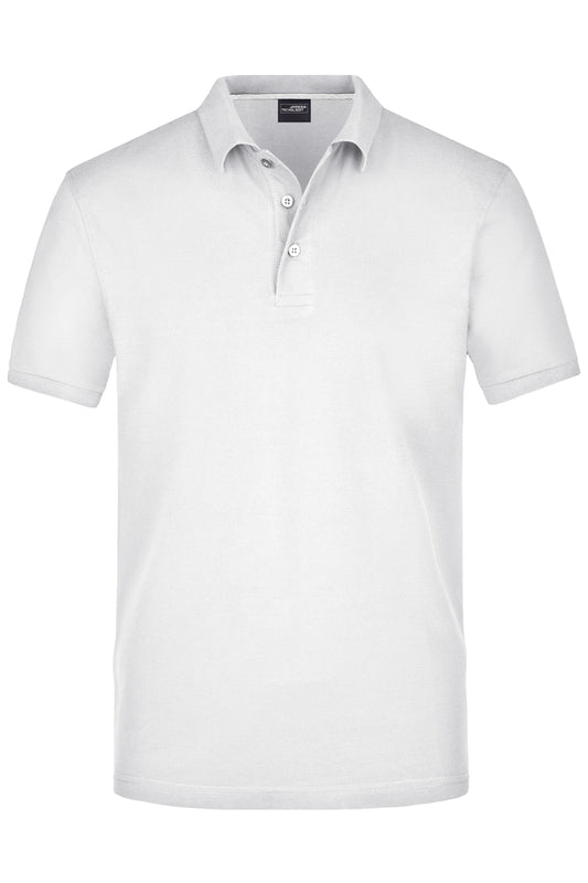 Men´s Pima Polo - White