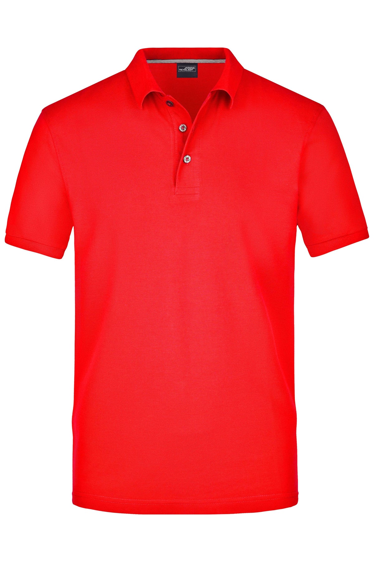 Men´s Pima Polo - Light Red