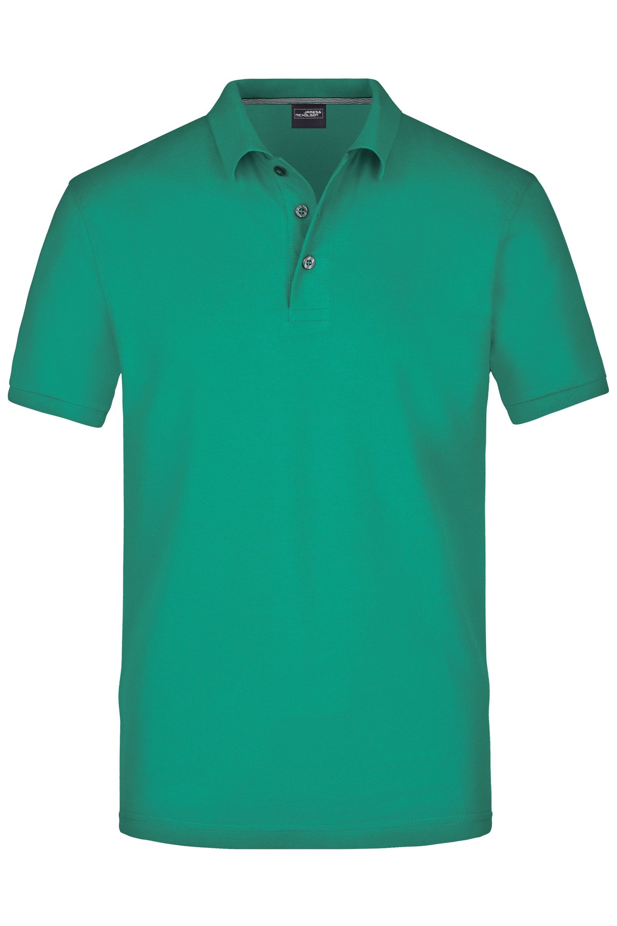 Men´s Pima Polo - Irish-Green