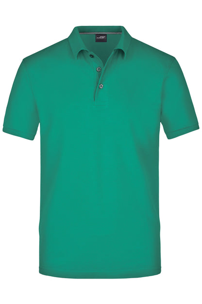 Men´s Pima Polo - Irish-Green