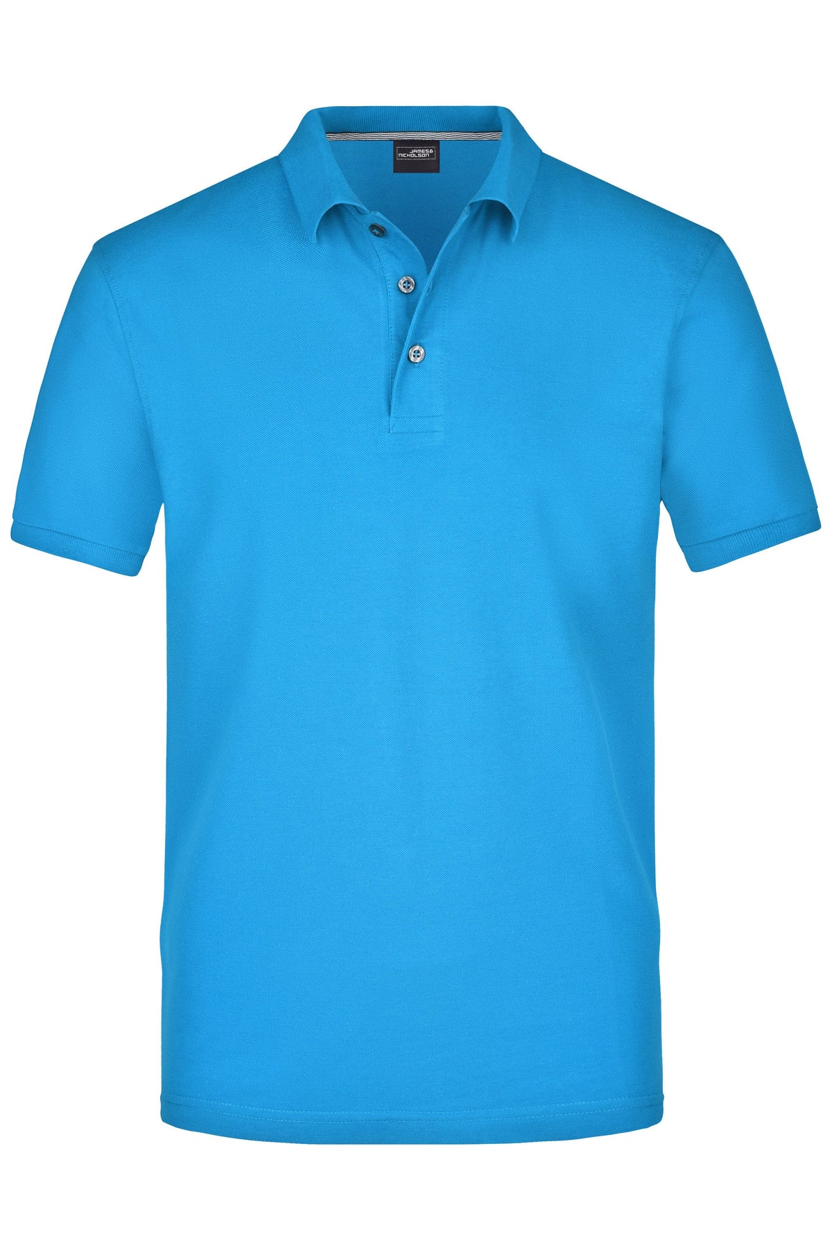 Men´s Pima Polo - Regatta-blue