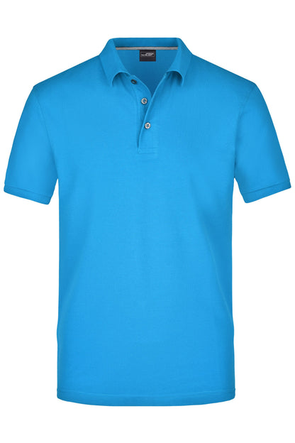 Men´s Pima Polo - Regatta-blue