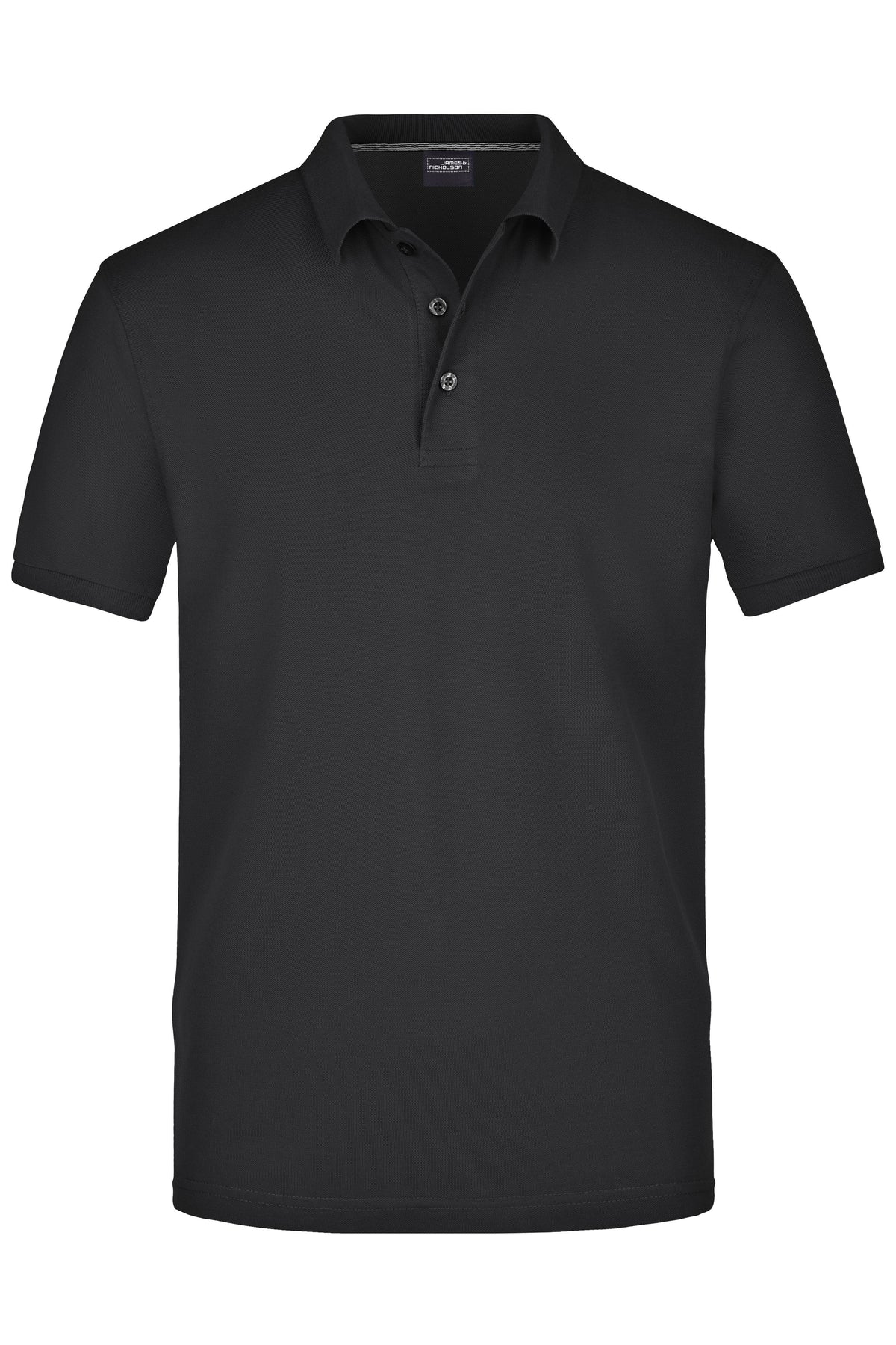 Men´s Pima Polo - Black