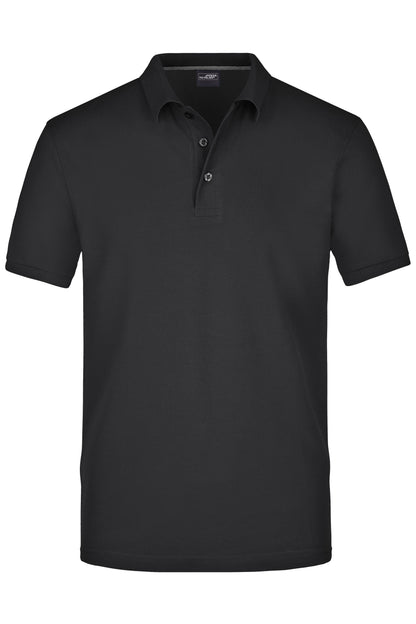 Men´s Pima Polo - Black