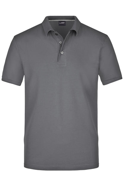 Men´s Pima Polo - Carbon