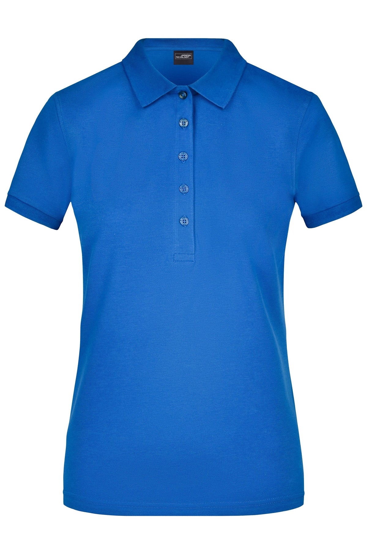 Ladies´ Elastic Polo Piqué - Royal