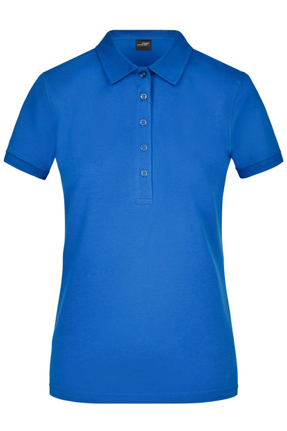 Ladies´ Elastic Polo Piqué - Royal
