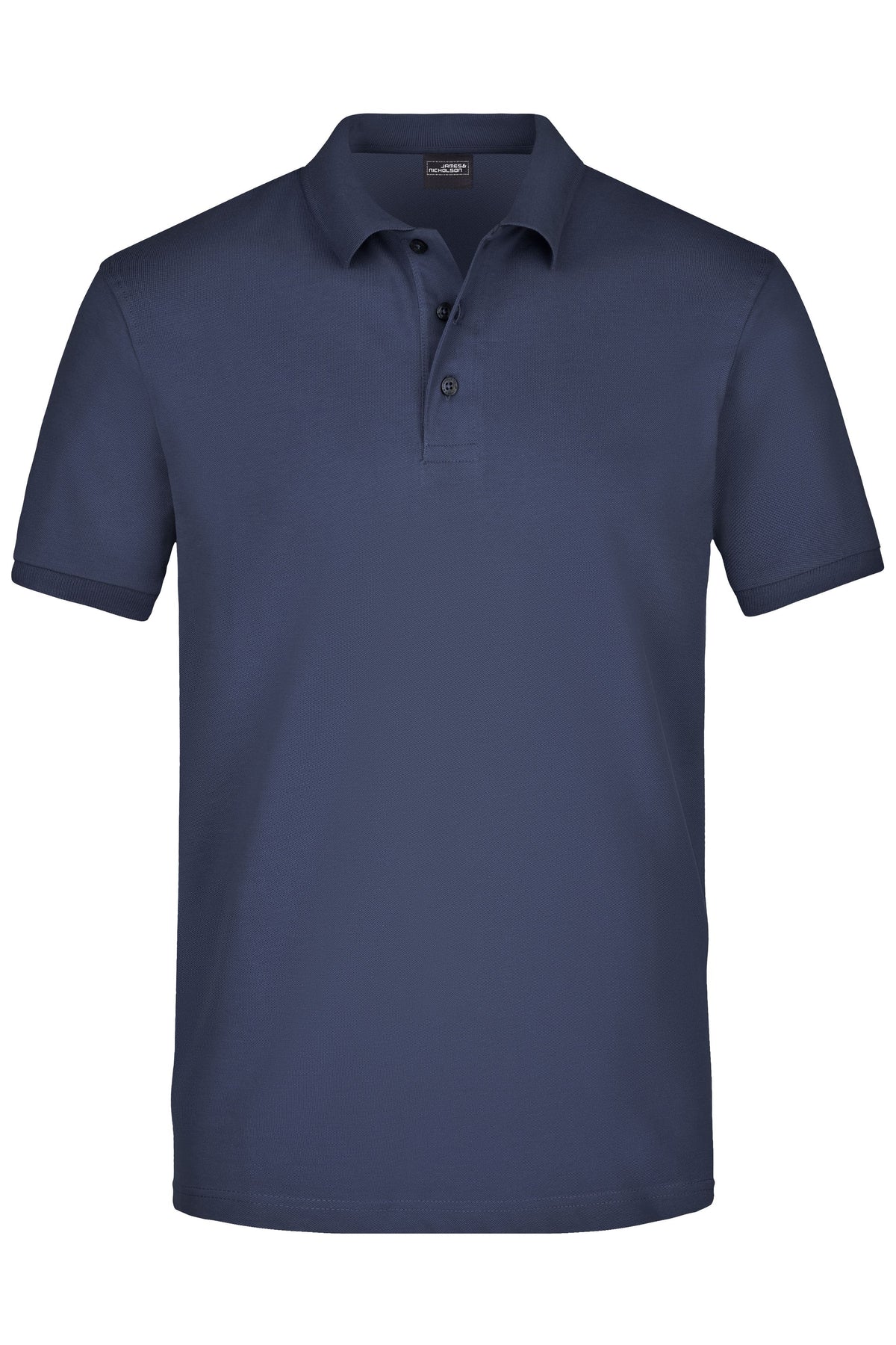 Men´s Elastic Polo Piqué - Navy