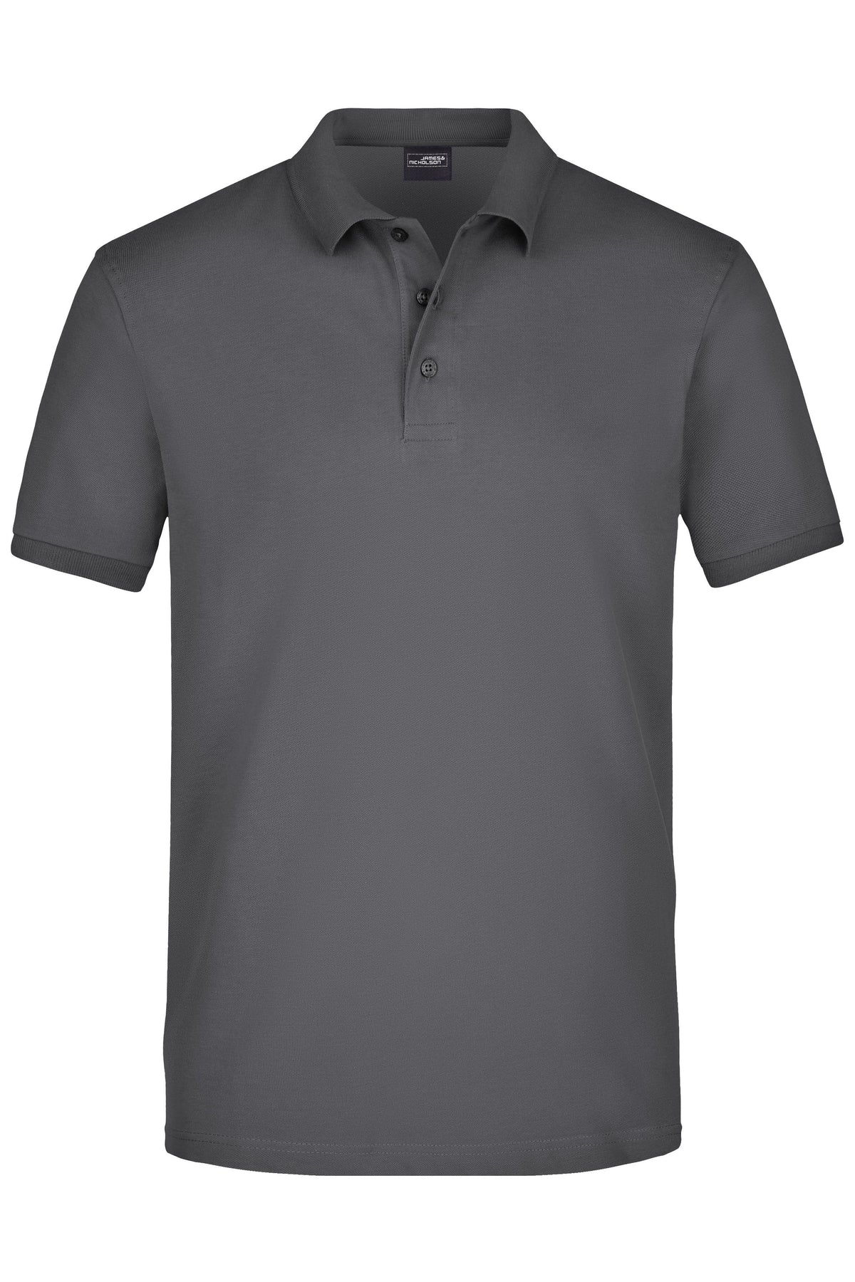 Men´s Elastic Polo Piqué - Graphite