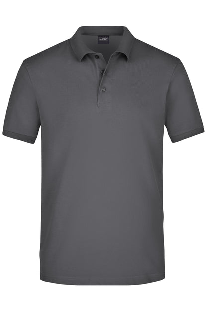 Men´s Elastic Polo Piqué - Graphite