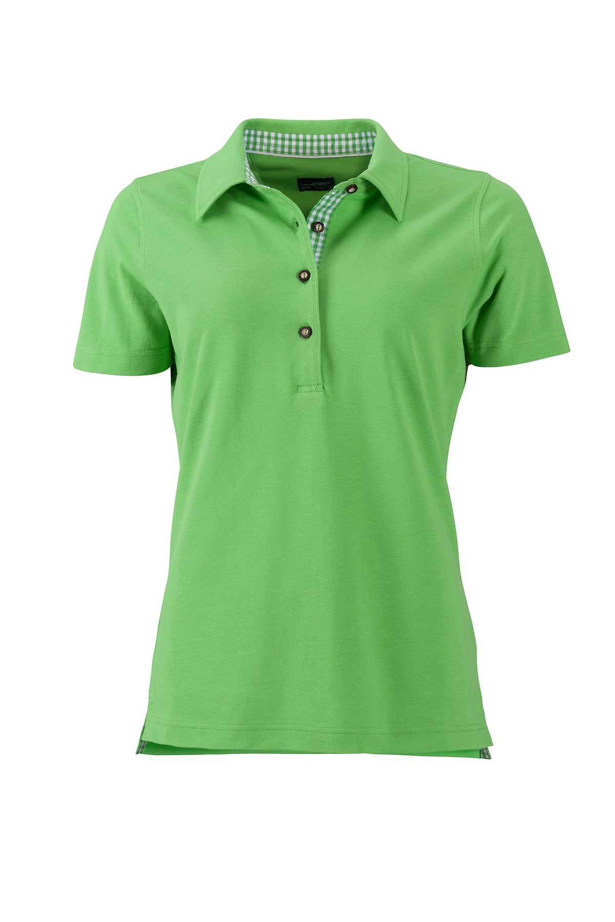 Ladies’ Traditional Polo - Lilmegreen/Limegreen-White
