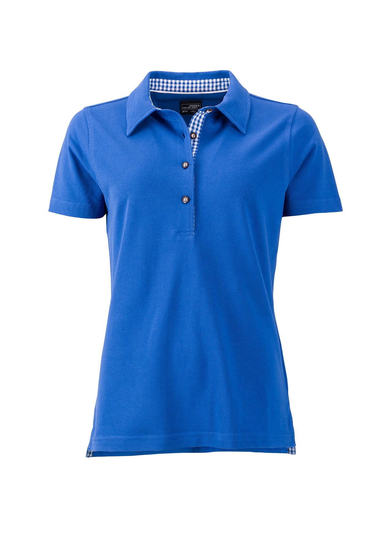 Ladies’ Traditional Polo - Royal/Royal-White