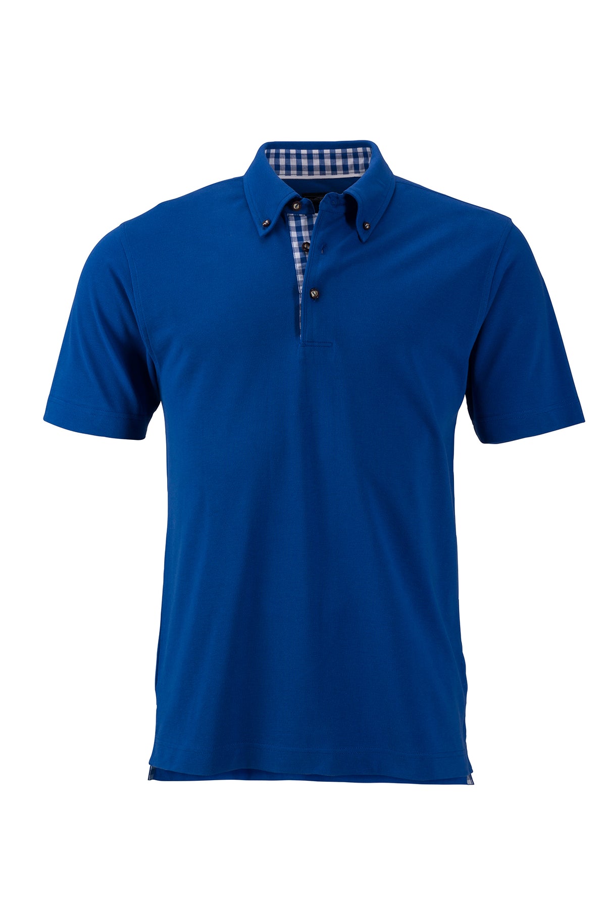 Men’s Traditional Polo - Royal/Royal-White
