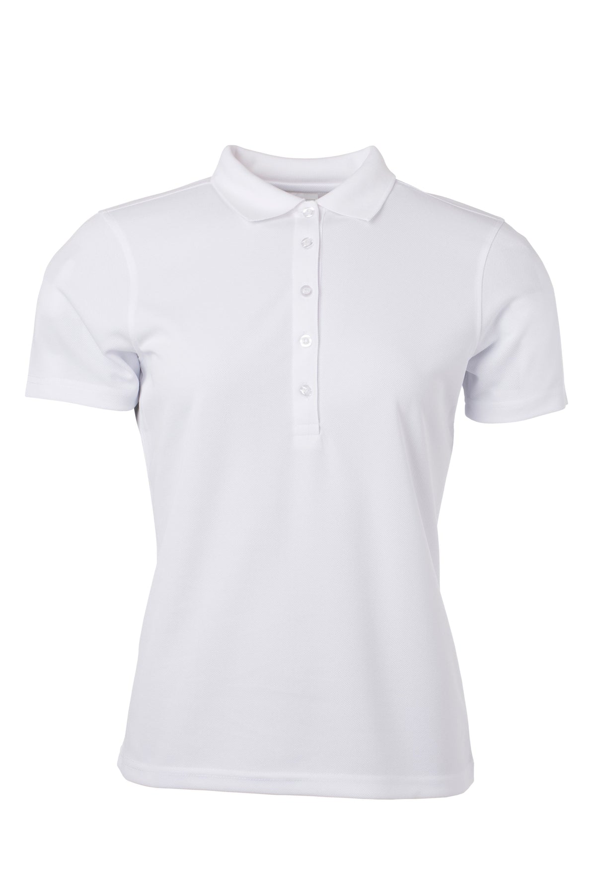 Ladies´ Active Polo - White