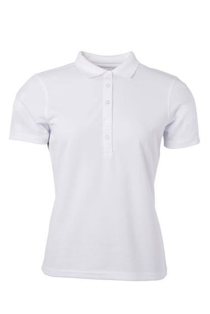 Ladies´ Active Polo - White