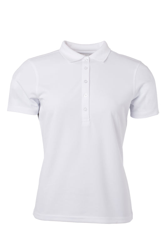 Ladies´ Active Polo - White