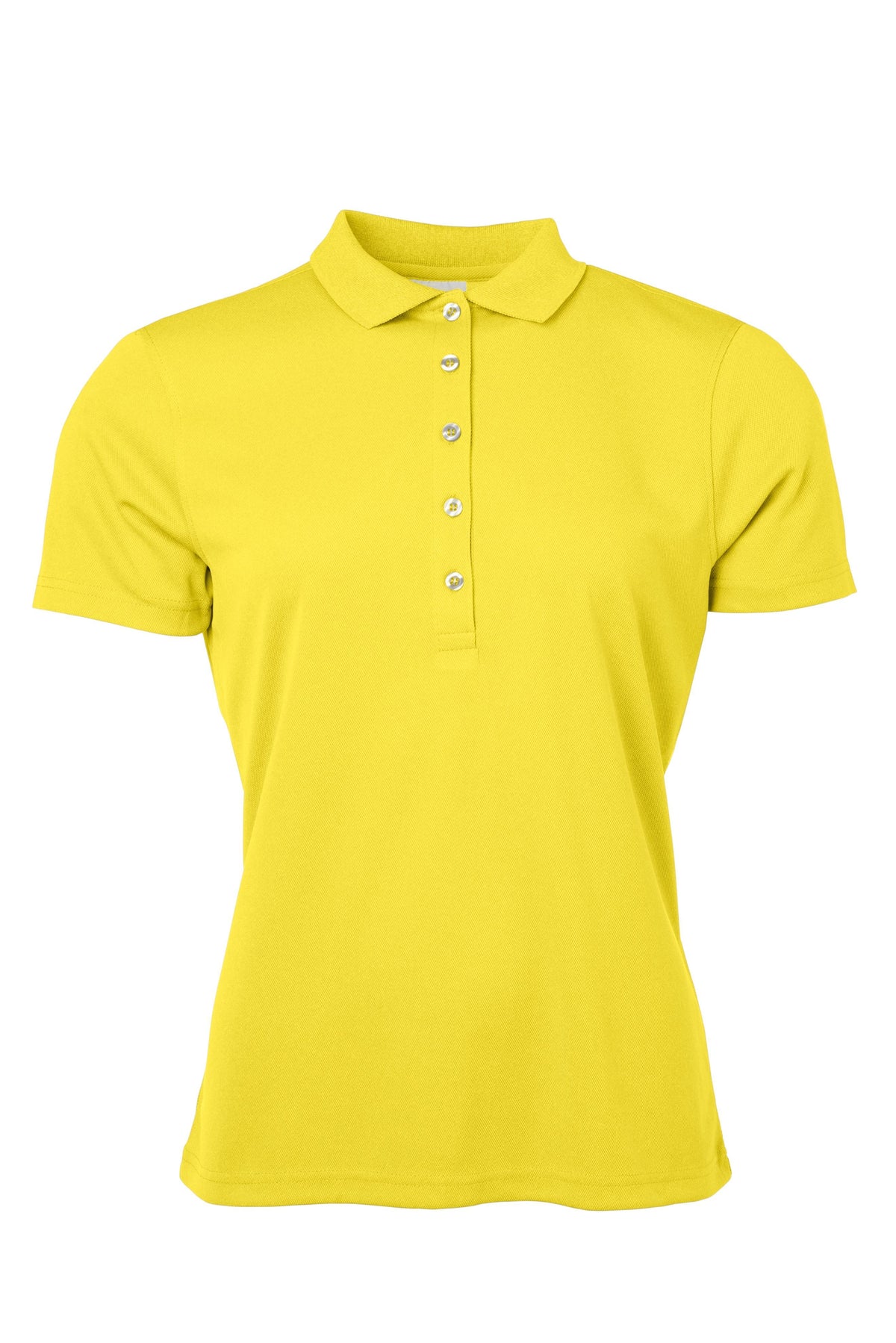 Ladies´ Active Polo - Yellow